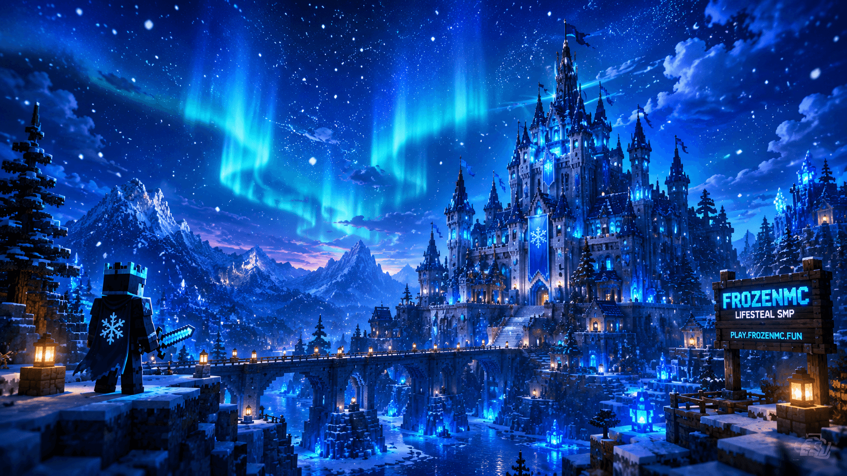 FrozenMC Background
